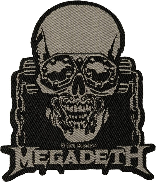 Megadeth - Vic Rattlehead -  Cut Out - Aufnäher - SP3145