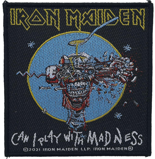 Iron Maiden - Can I Play With Madness- Aufnäher - SP3177