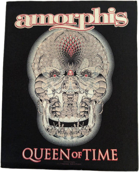 Amorphis - Queen of Time - Backpatch - BP1091