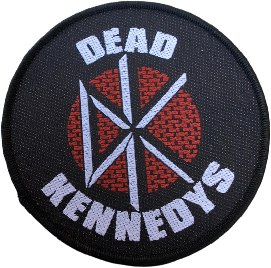 Dead Kennedys Logo Aufnäher DK Patch SP3288