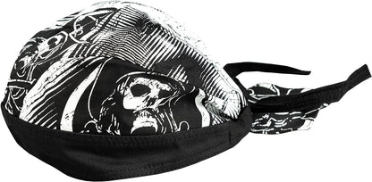 Halle 15 Clothes Zandana Lemmy Skull , Kopftuch