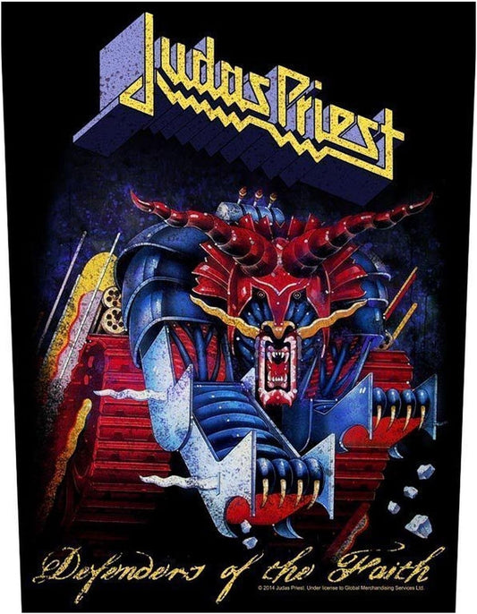 Judas Priest - The Defender of The Faith - Backpatch - BP990