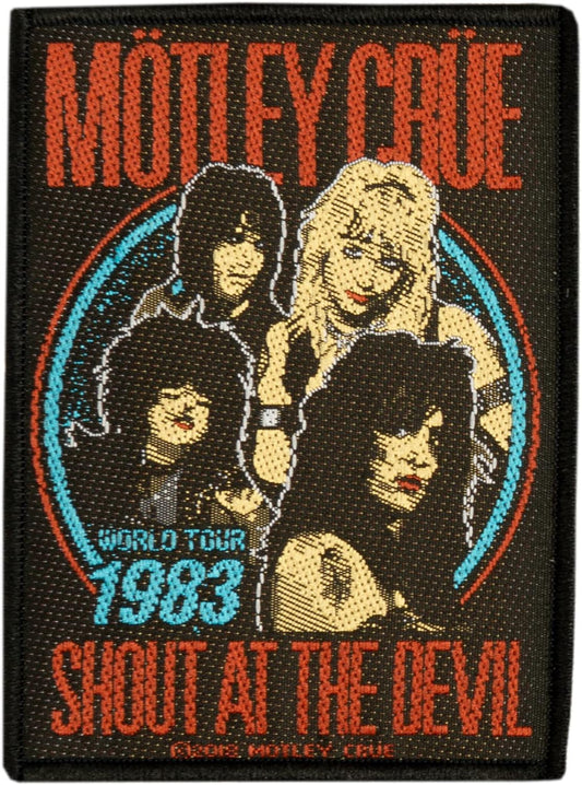 Mötley Crüe - Shout at the Devil - Aufnäher - SP3014