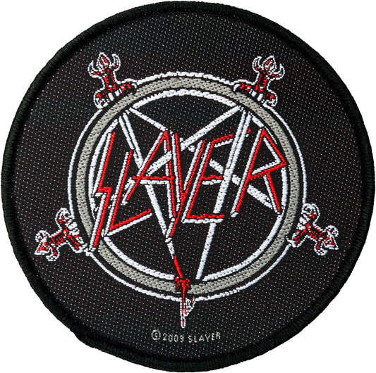 Slayer Pentagram Logo Aufnäher - SP2420