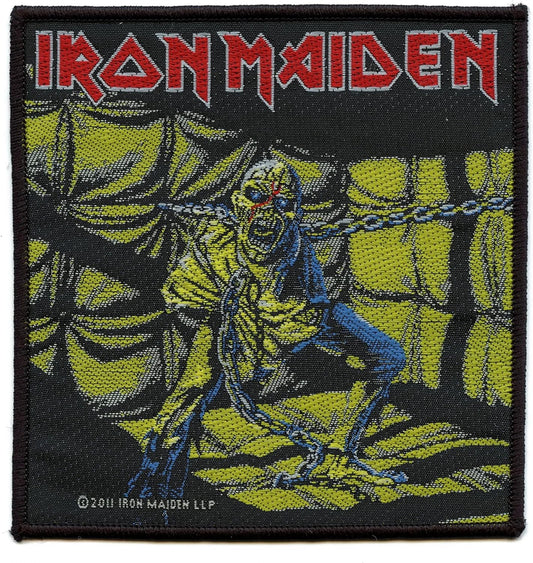 IRON MAIDEN - PIECE OF MIND- Aufnäher - SP2523