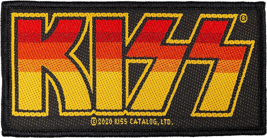 Kiss Logo - Aufnäher - SP3153