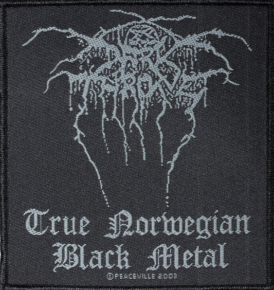 Darkthrone - True Norweigan Black Metal Aufnäher  SP1714