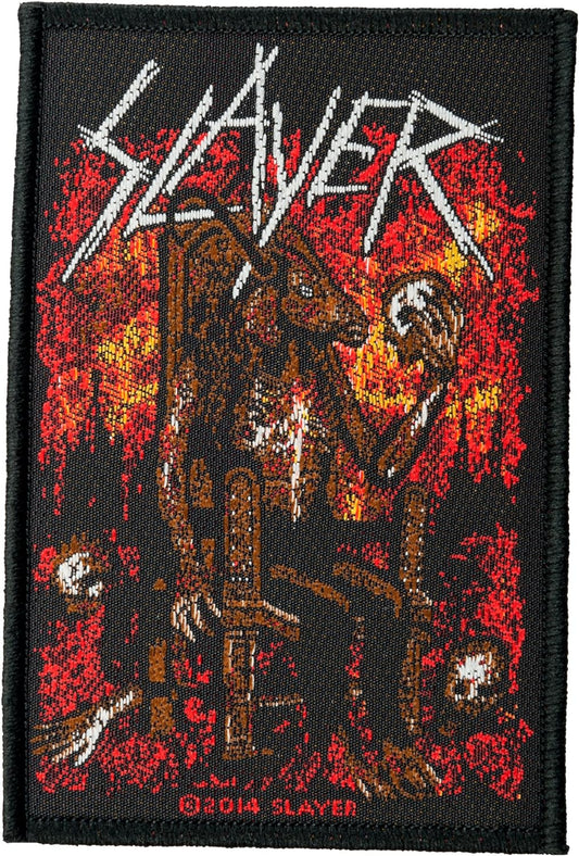 Slayer Aufnäher - Devil On Throne - Slayer Patch - SP2780