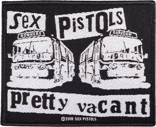 Sex Pistols - Pretty Vacant - Aufnäher - SP2990