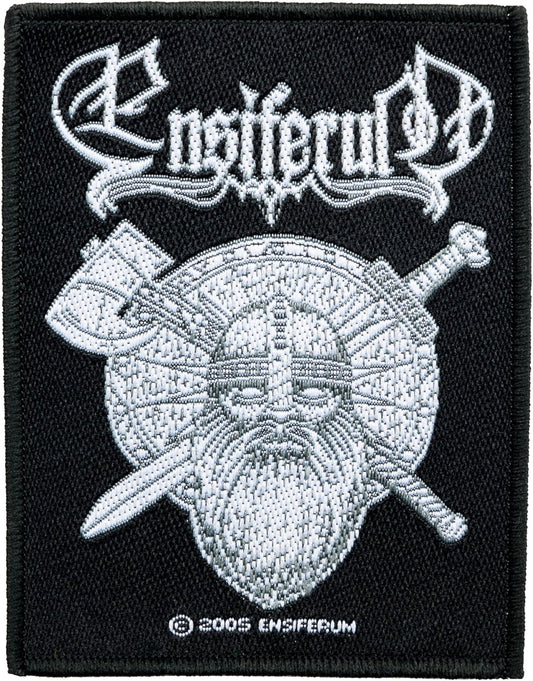 Ensiferum - Sword & Axe - Aufnäher - SP2228