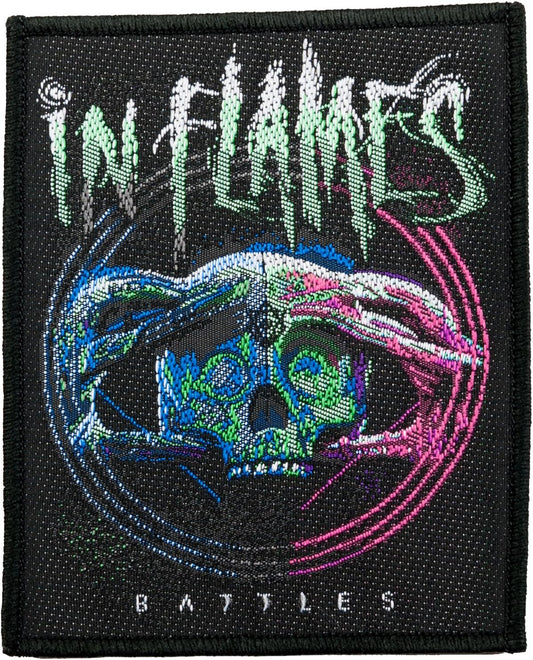 In Flames Battles Aufnäher - SP2970