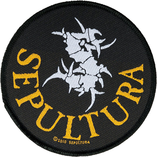 Sepultura Aufnäher - Circular Logo Patch - SP2470