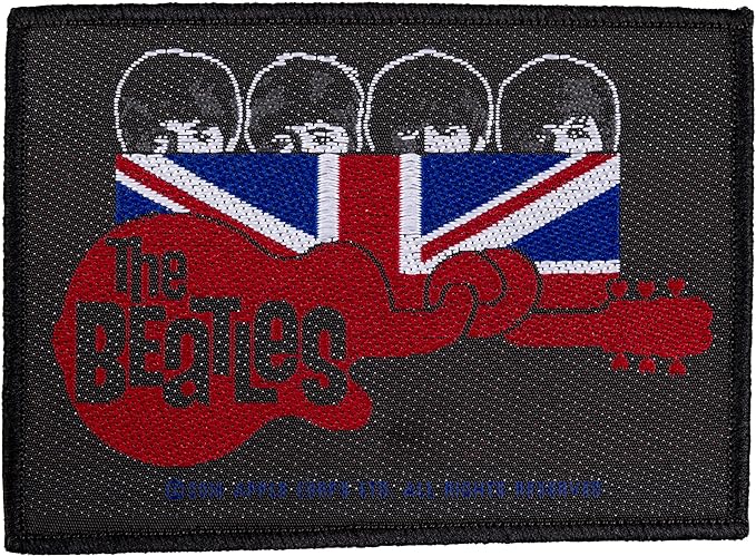 The Beatles - Union Jack - Aufnäher - SP3099