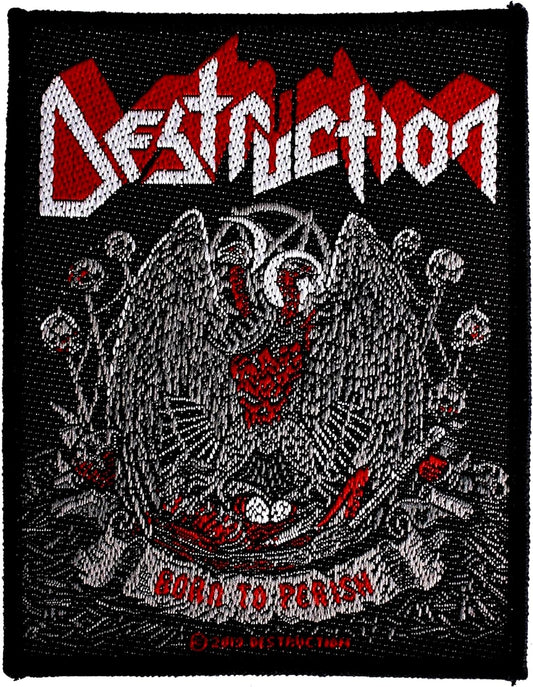 DESTRUCTION - Born To Perish -  Aufnäher - SP4102