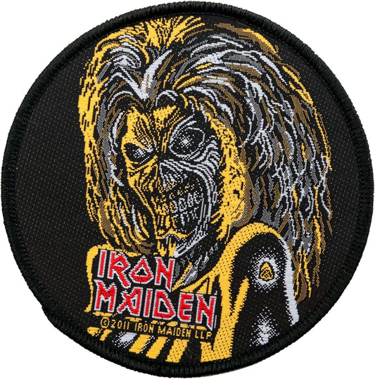 Iron Maiden - Killers Face - Aufnäher - SP2520