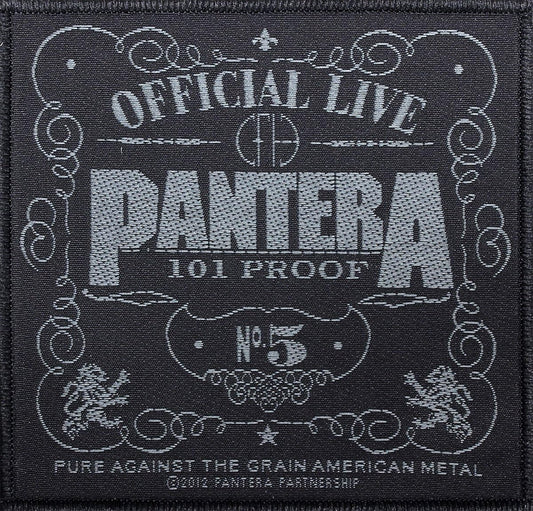 Pantera - 100% Proof - Aufnäher - SP2629