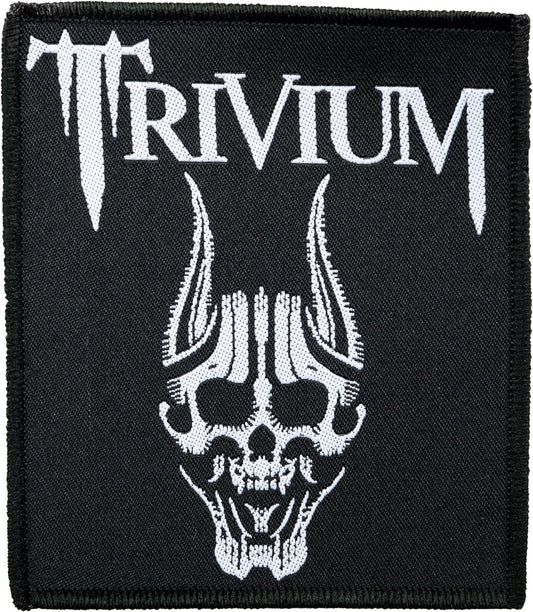Trivium - Screaming Skull - Aufnäher Patch - SP2851