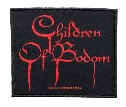 Children of Bodom - Aufnäher - SP2015