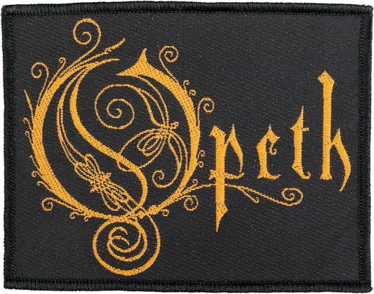 Opeth - Logo - Aufnäher - SP2954