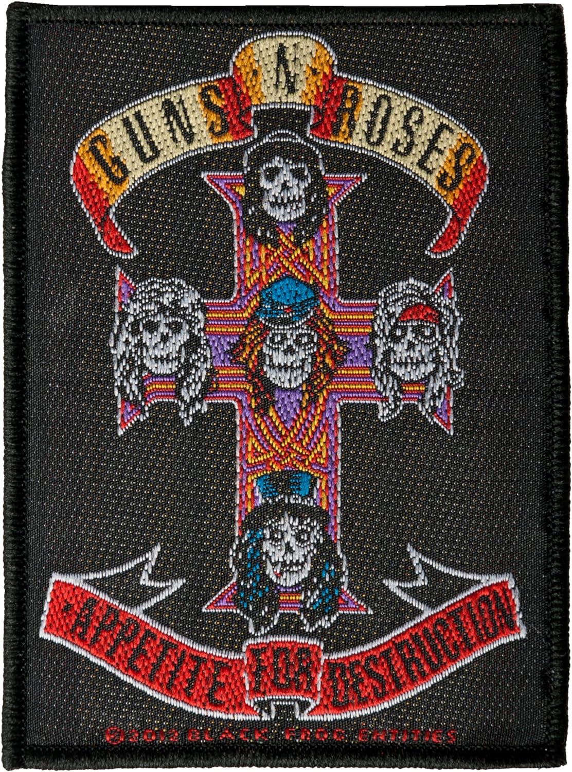 Guns´n´Roses Aufnäher - Appetite For Destruction - SP2622