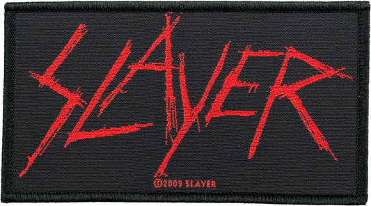 Slayer - Logo - Aufnäher- SP2419