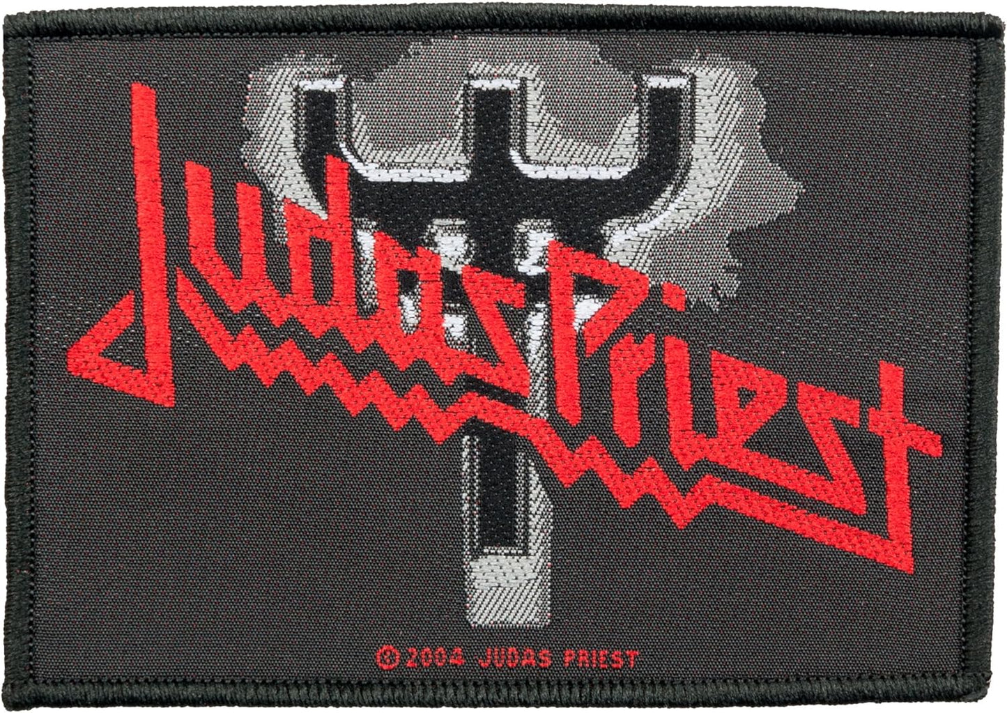 Judas Priest -  Fork Logo - Aufnäher - SP1855