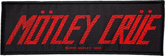 Motley Crue - Logo Aufnäher - SP3006