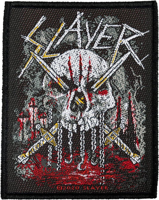 Slayer - Skull & SWORDS - Aufnäher - SP3133