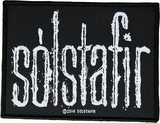 Solstafir Aufnäher - Logo - Solstafir Patch - SP2791