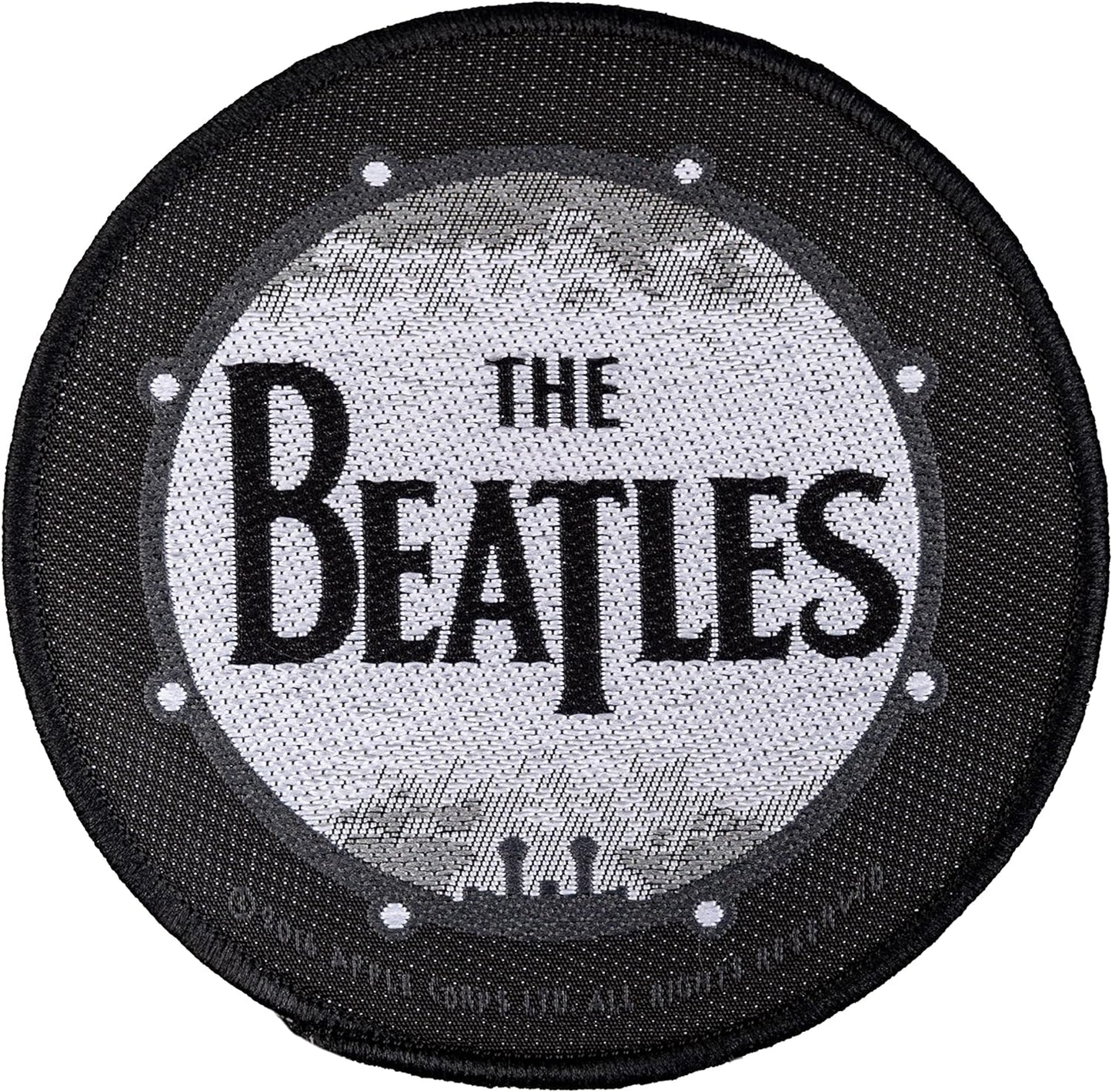 The Beatles - DRUMSKIN - Aufnäher- SP3104