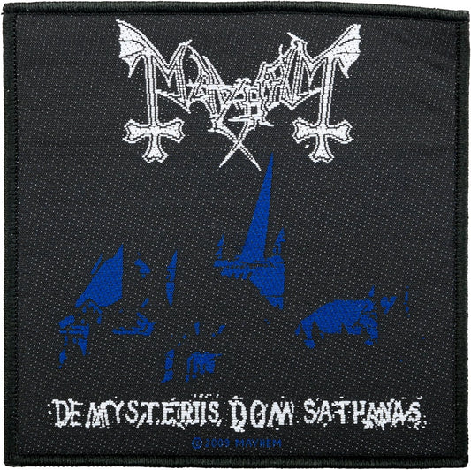 Mayhem  – De Misteriis Dom Sathanas - Aufnäher  – SP2367