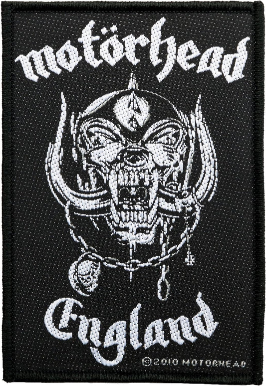 Motörhead  - England - Motörhead - Aufnäher - SP2482