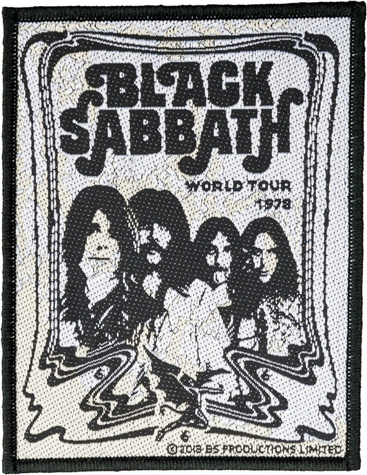 Black Sabbath - Aufnäher  - SP2706