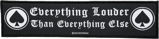 Motörhead Everything Louder - Stripe