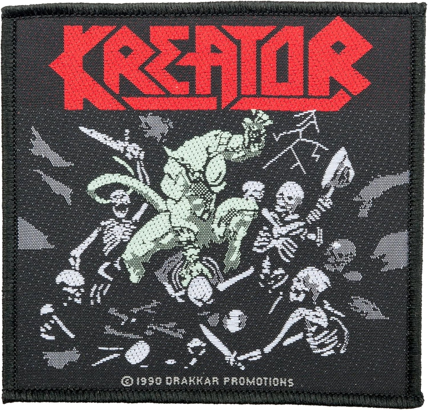 Kreator - Pleasure To Kill - Aufnäher - SP334