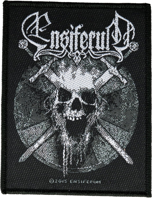 Ensiferum -  Aufnäher - Skull Shield - SP2804