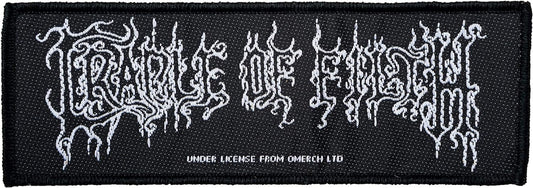 Cradle of Filth Logo Aufnäher COF - SP3039