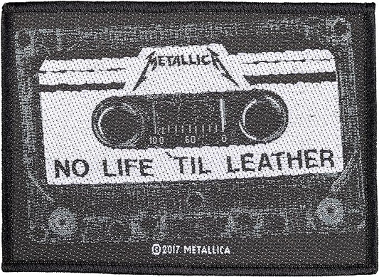 Metallica - No Life Til Leather - Aufnäher - SP2945