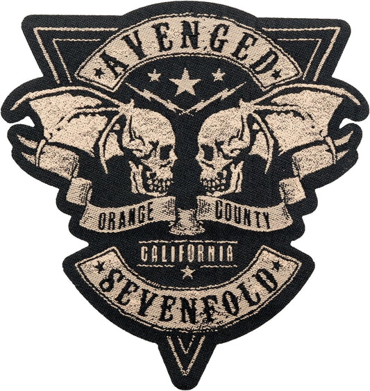 Avenged Sevenfold Patch – Orange County Cut Out Patch – Aufnäher SP2763