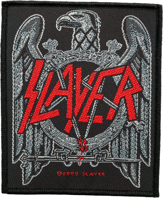 Slayer Aufnäher - Black Eagle Patch - SP2415