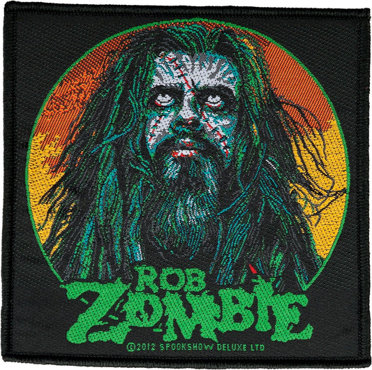 Rob Zombie Aufnäher Face Patch - SP2645