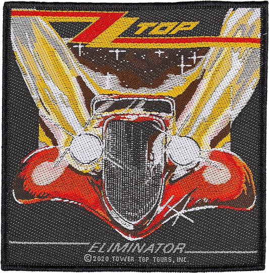 ZZ TOP - Eliminator - Aufnäher -  SP3144