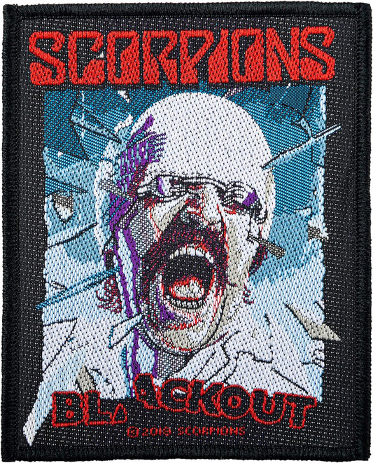 Scorpions - Blackout Aufnäher - SP3020