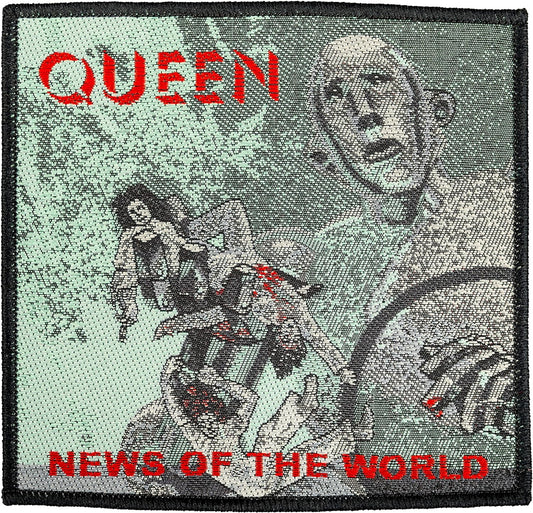 Queen - News Of The World - Aufnäher - SP2980