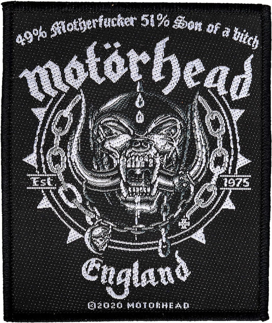 Motörhead - England - MOTHERFUCKER- SP3113