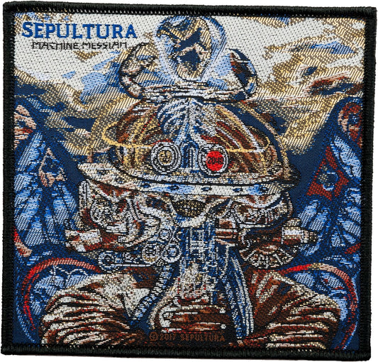 Sepultura - Machine Messiah - Aufnäher- SP2887