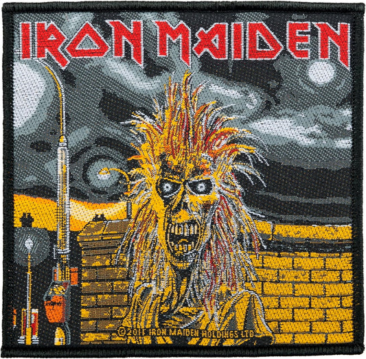 Iron Maiden Aufnäher - First Album - Aufnäher - SP2546