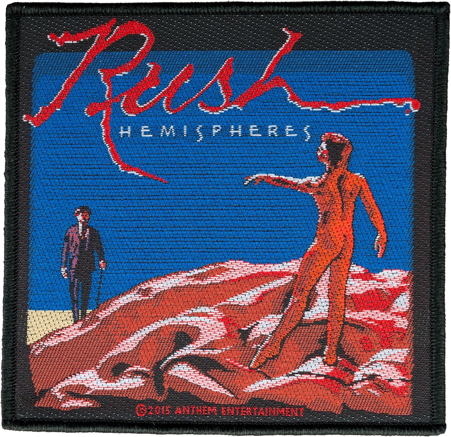 RUSH Hemispheres - Aufnäher - SP2857