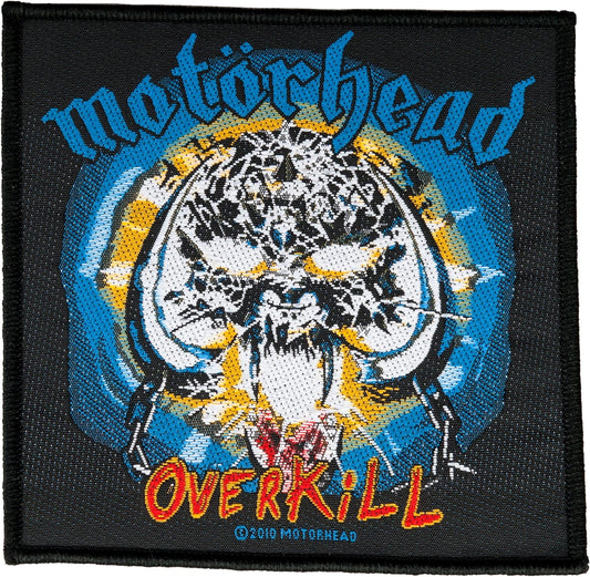 Motörhead - Overkill - Aufnäher - SP2484