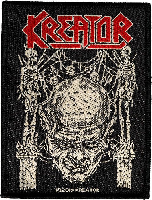 Kreator - Skeleton - Aufnäher - SP3055